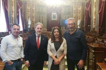 Telde y Bilbao intercambian experiencias sobre planes integrales en barrios deprimidos (Foto TA)